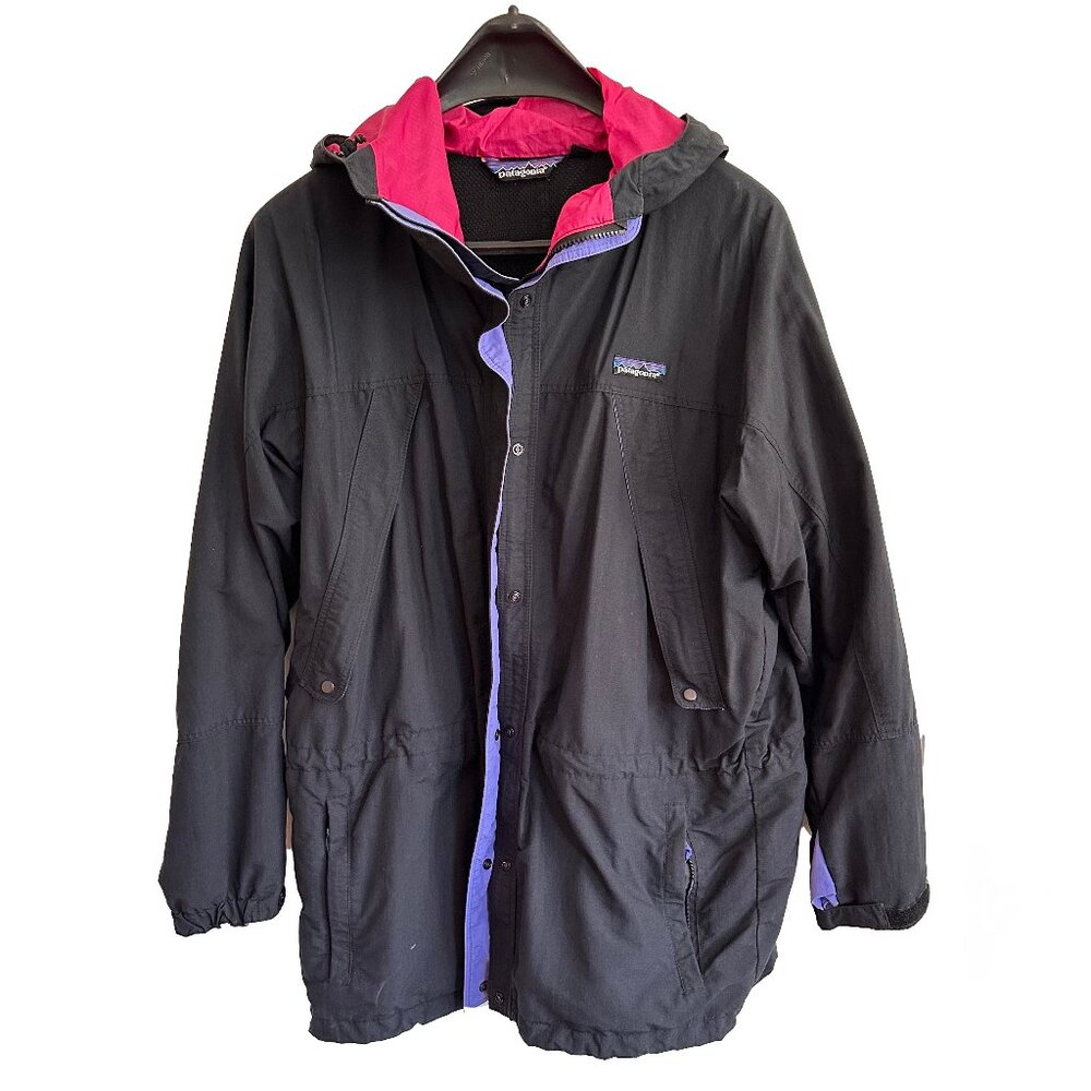 Vintage Patagonia Full Zip Hooded Jacket Parka Size 12